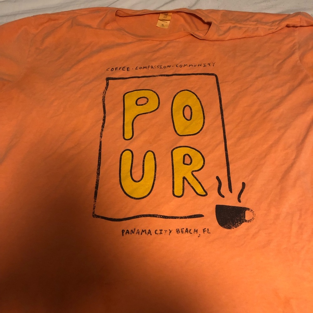 Vintage coffee shop Tee